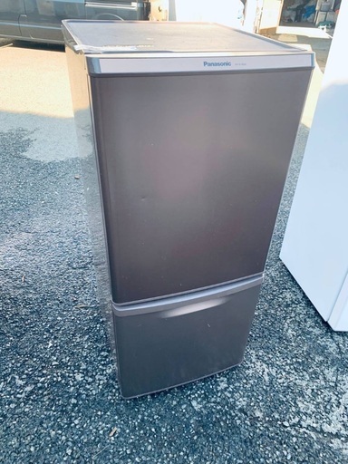 EJ1546番 Panasonic ノンフロン冷凍冷蔵庫 NR-B148W-T