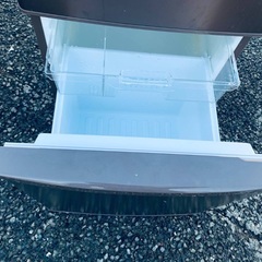 EJ1546番 Panasonic ノンフロン冷凍冷蔵庫 NR-B148W-Tの画像