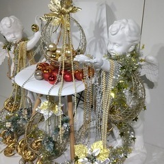 決まりました。差し上げます。クリスマスオーナメント・モール・etcの画像