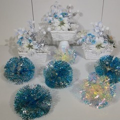 決まりました。差し上げます。クリスマスオーナメント・モール・etcの画像