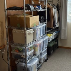 メタルラック幅90cm　ドウシシャ ルミナス の画像