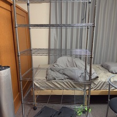 メタルラック幅90cm　ドウシシャ ルミナス の画像