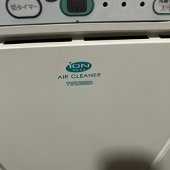 空気清浄機の画像