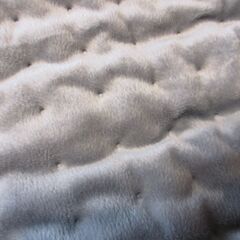 電気ホットクッション　座布団サイズ　動作確認済み　ホットカーペットの画像