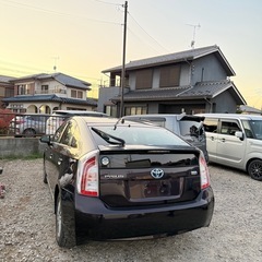 平成26年トヨタプリウス距離　69,000KM の画像