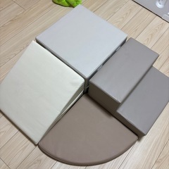 ソフトブロック　アスレチックの画像