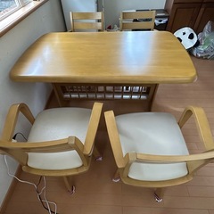 ダイニングテーブルセットの画像