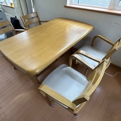 ダイニングテーブルセットの画像