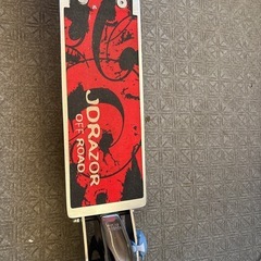 キックボードの画像