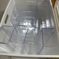 ニトリ 百均 収納ボックス まとめ売りの画像