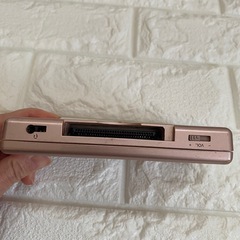 Nintendo DS Lite メタリックローズ 本体のみ 充電器なしジャンクの画像