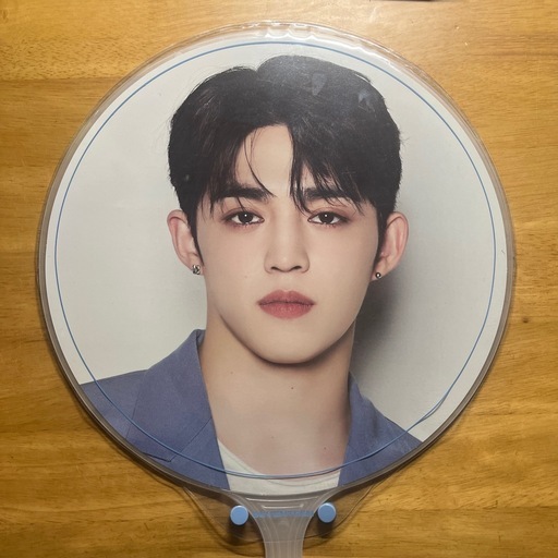 SEVENTEEN S.Coups 2021 INCOMPLETE うちわ ケース付き (eri) 南中川の