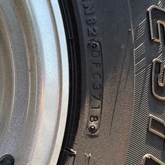 ほぼ新品？ブリザックスタッドレス4本の画像