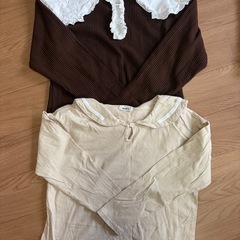 長袖シャツ　まとめ売り　140の画像