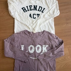 長袖シャツ　まとめ売り　140の画像