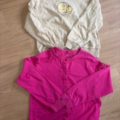 長袖シャツ　まとめ売り　140の画像