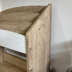 絵本棚/ 本棚/ナチュラルカラーの画像