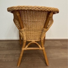 IKEAラタンチェア AGEN アーゲン の画像