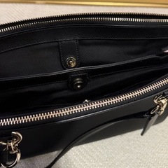 22日まで6000円コーチショルダーバッグの画像