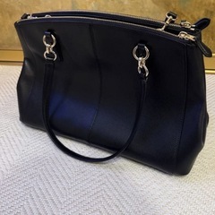 22日まで6000円コーチショルダーバッグの画像