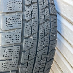 グッドイヤースタッドレスタイヤ　2013年製の画像