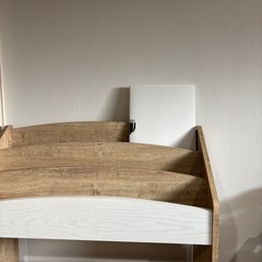 絵本棚/ 本棚/ナチュラルカラーの画像