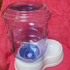ペット用品　 犬　 猫　 自動給水器 　 大型犬　 小型犬　 (3.5リットル)の画像