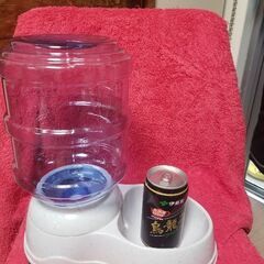 ペット用品　 犬　 猫　 自動給水器 　 大型犬　 小型犬　 (3.5リットル)の画像