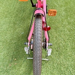 18インチの自転車の画像