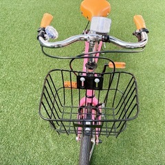 18インチの自転車の画像