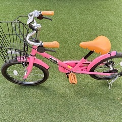 18インチの自転車の画像
