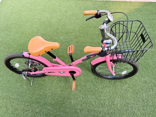 【値下げ】可愛い18インチの自転車