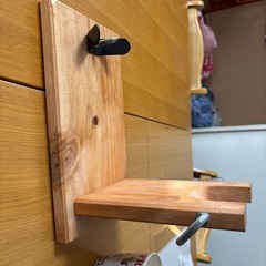 ハムを引っ掛けるやつの画像