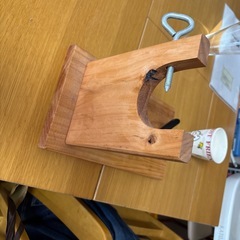 ハムを引っ掛けるやつの画像