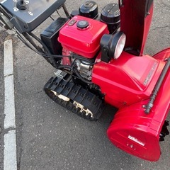 ホンダ除雪機　HS970 9馬力　フル電動シューター動作確認済みの画像