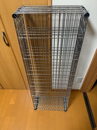 ルミナス スチールラック シェルフ 121.5 46 5枚