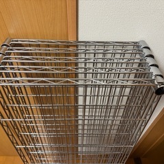 ルミナス スチールラック シェルフ 121.5 46 5枚の画像