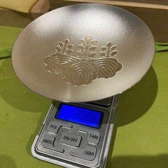 内閣総理大臣　贈　銀杯　silver1000 139.86gの画像