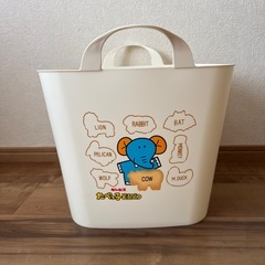 たべっこどうぶつ　バスケットの画像