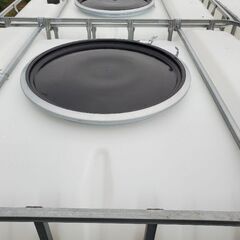 ガーデニング水やりにも。貯水タンク　1000リットル　配達もお安く可能です。の画像