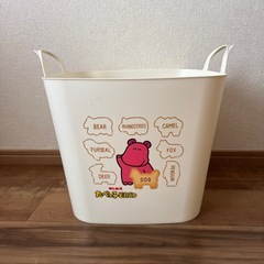 たべっこどうぶつ　バスケットの画像
