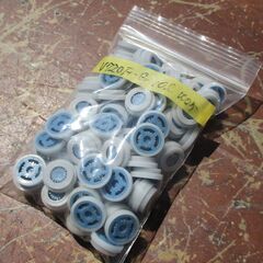 ☆　三栄水栓 SANEI V720F-G 定流量弁コア 10L 水色 100個入り◆水栓用品の画像