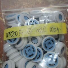 ☆　三栄水栓 SANEI V720F-G 定流量弁コア 10L 水色 100個入り◆水栓用品の画像