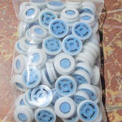 ☆　三栄水栓 SANEI V720F-G 定流量弁コア 10L 水色 100個入り◆水栓用品の画像