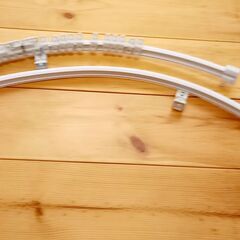 カーテンレール  3本セット  ✴1本 Y400、✴ 3本Y1000の画像