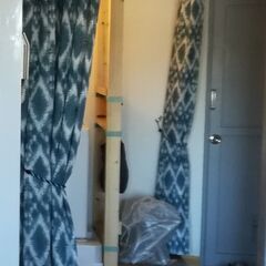 カーテンレール  3本セット  ✴1本 Y400、✴ 3本Y1000の画像