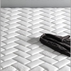 使用感セミダブルマットレスの画像