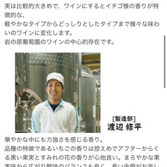 赤ワイン(甘口)マスカットベーリーaの画像