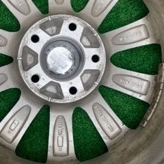 ⓵スパイクタイヤ 205/60R16 16インチ スパイクタイヤ＆ホイール 2本！の画像