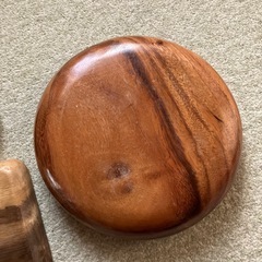 木製プレートの画像